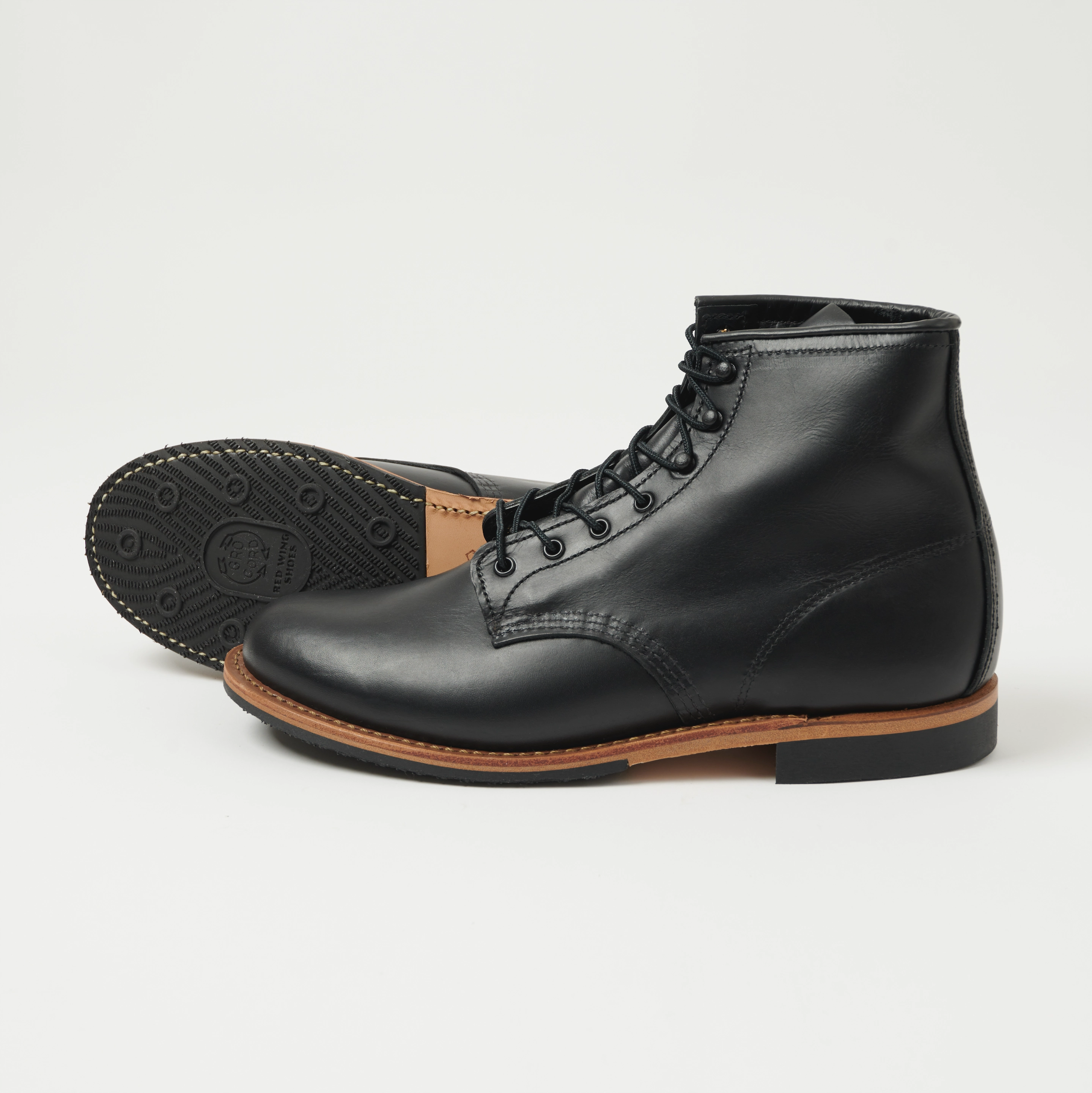 Red Wing 9423 Beckman Boot - Black Fresh Season Urban Detail