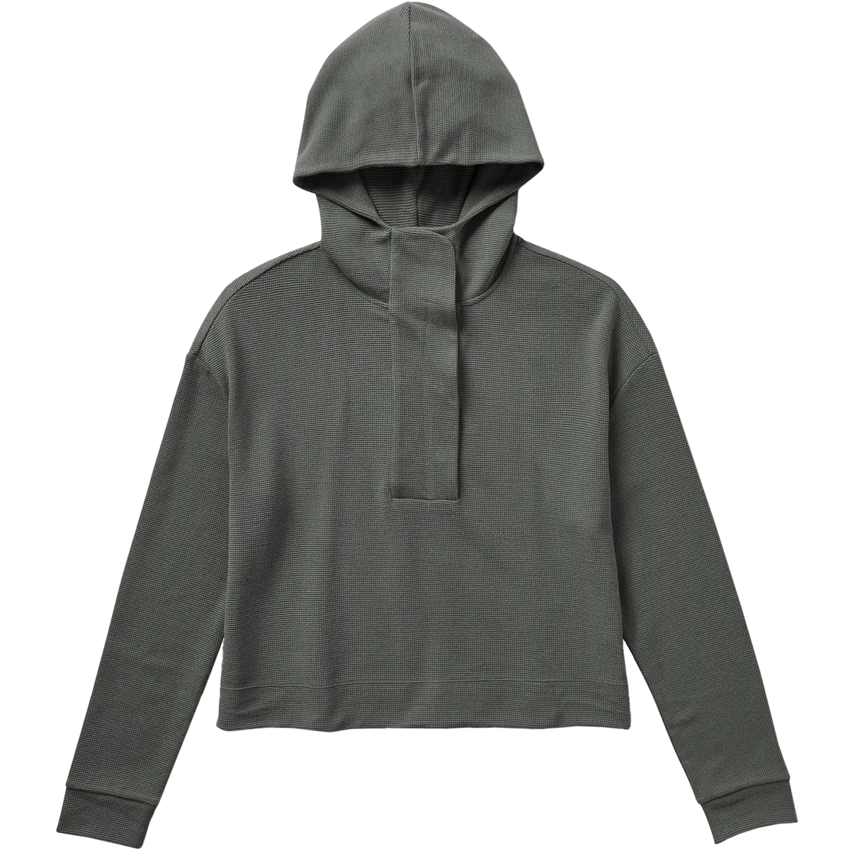 Women's Bayview Thermal Hoodie wrinkle free