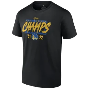 Casual Active Wear Men's Warriors NBA Champion Ankle Breaker T-Shirt