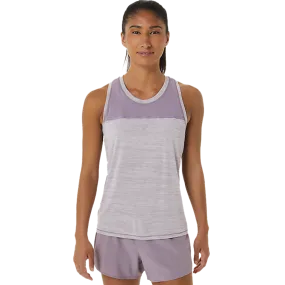 Flexible Shoulder Seams Crew Neck Design Women's Race Tank