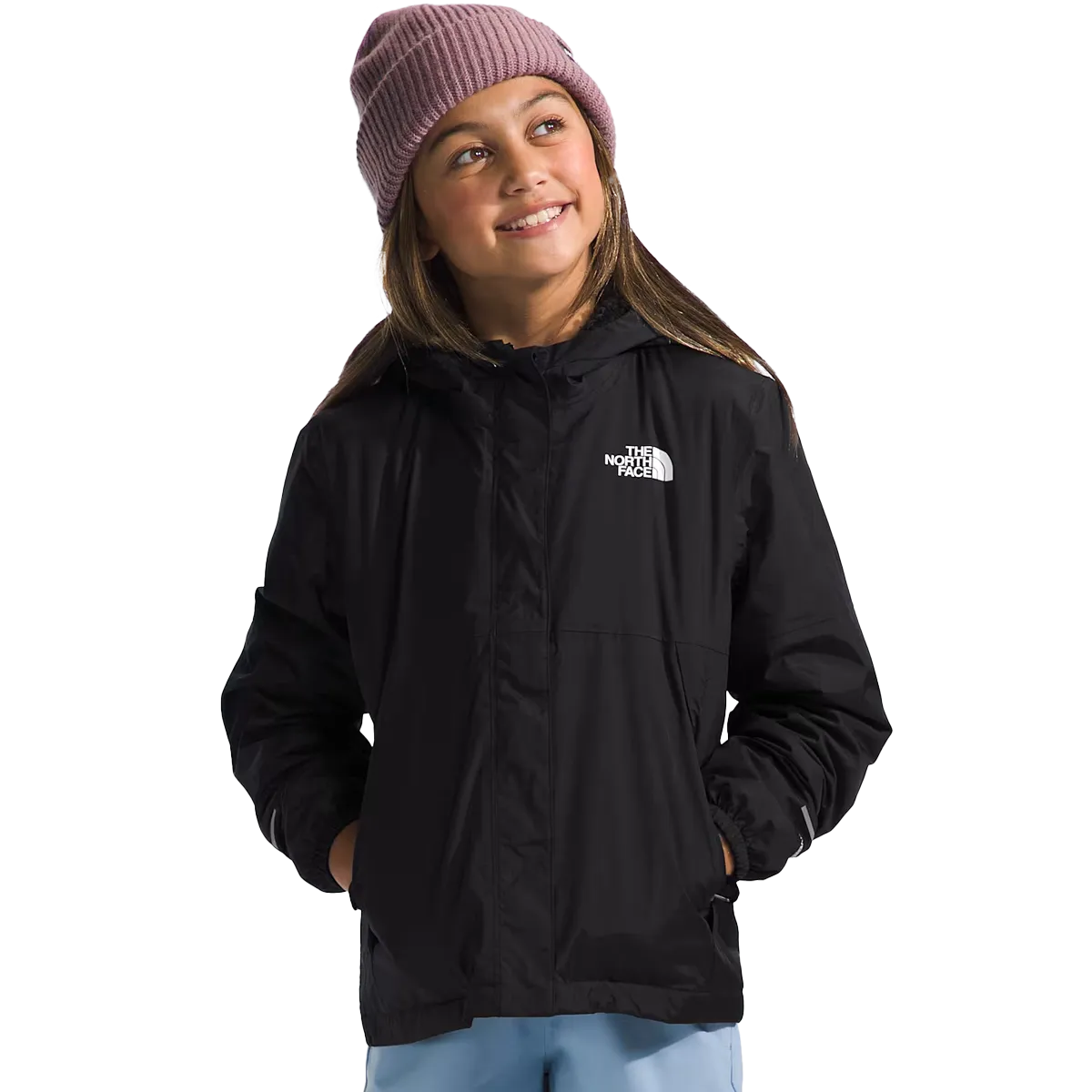 Jog Insulated Fit Youth Antora Rain Jacket