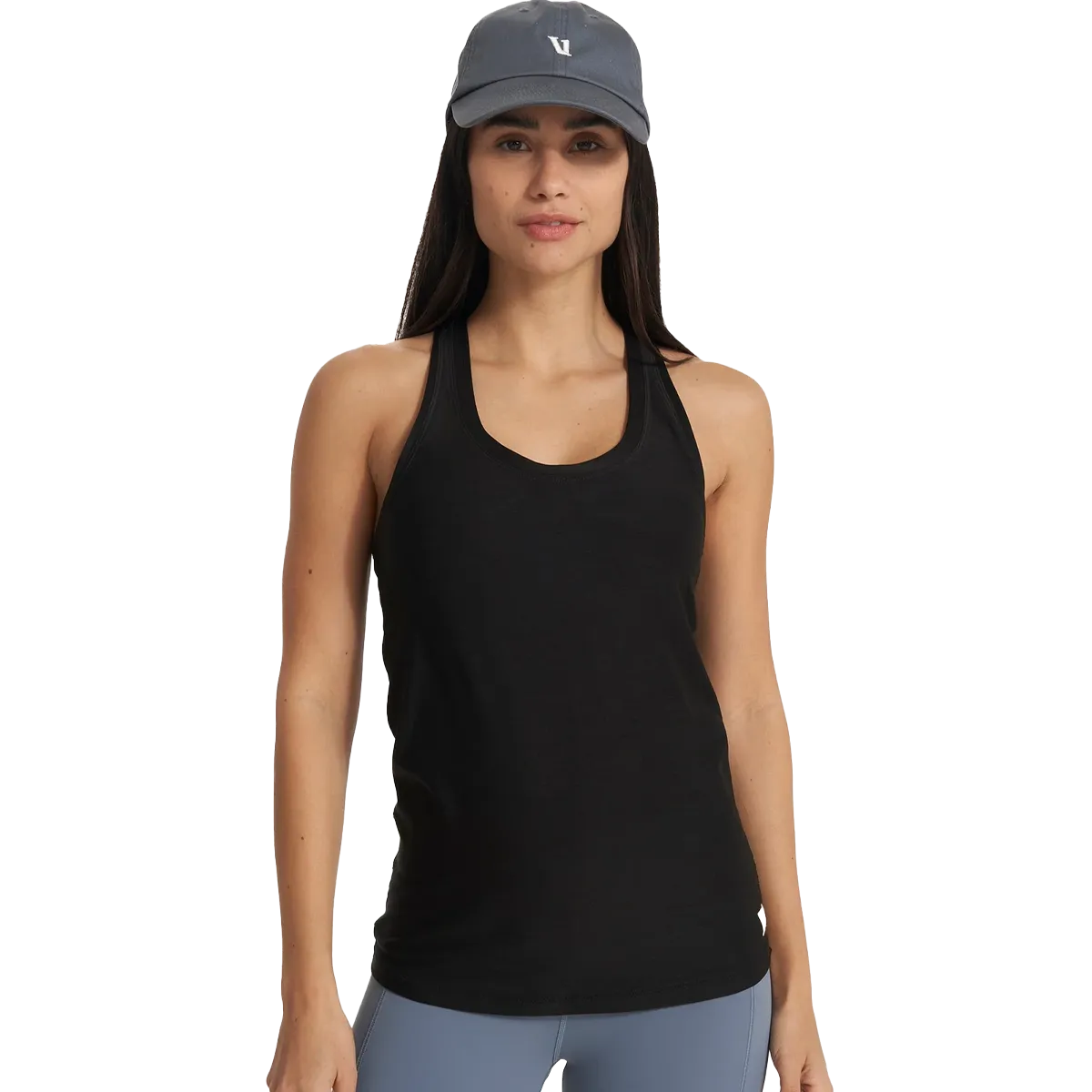 Regular fit normality Low Profile Silhouette Women's Lux Performance Tank