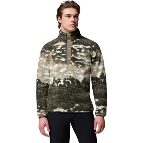 Disrupt Men's Helvetia II Printed 1/2 Snap Pullover