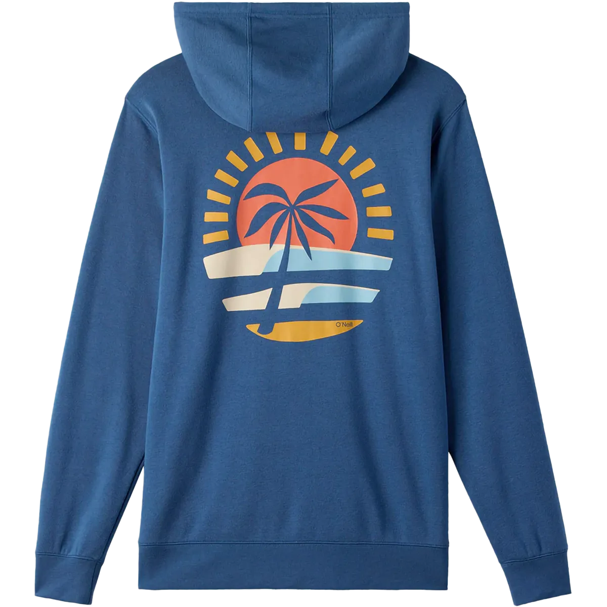 Men's OG Tidal Pullover Relaxed Vibes Daily Chic