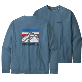 market demand product stud toughness Men's Line Logo Ridge Organic Cotton Sweatshirt