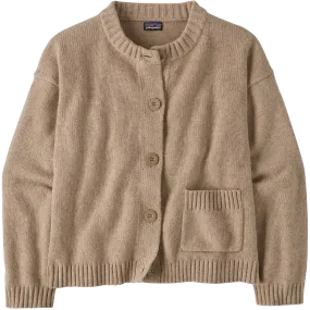 product tribal energy Women's Recycled Wool Sweater Jacket