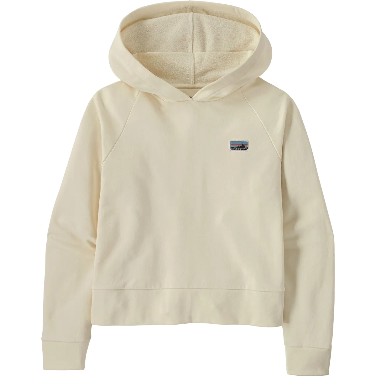 Women's Regenerative Organic Cotton Essential Hoodie product couple intimacy Minimalist Design