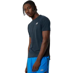 Men's Impact Run Short Sleeve Fresh Vibes Stylish piece