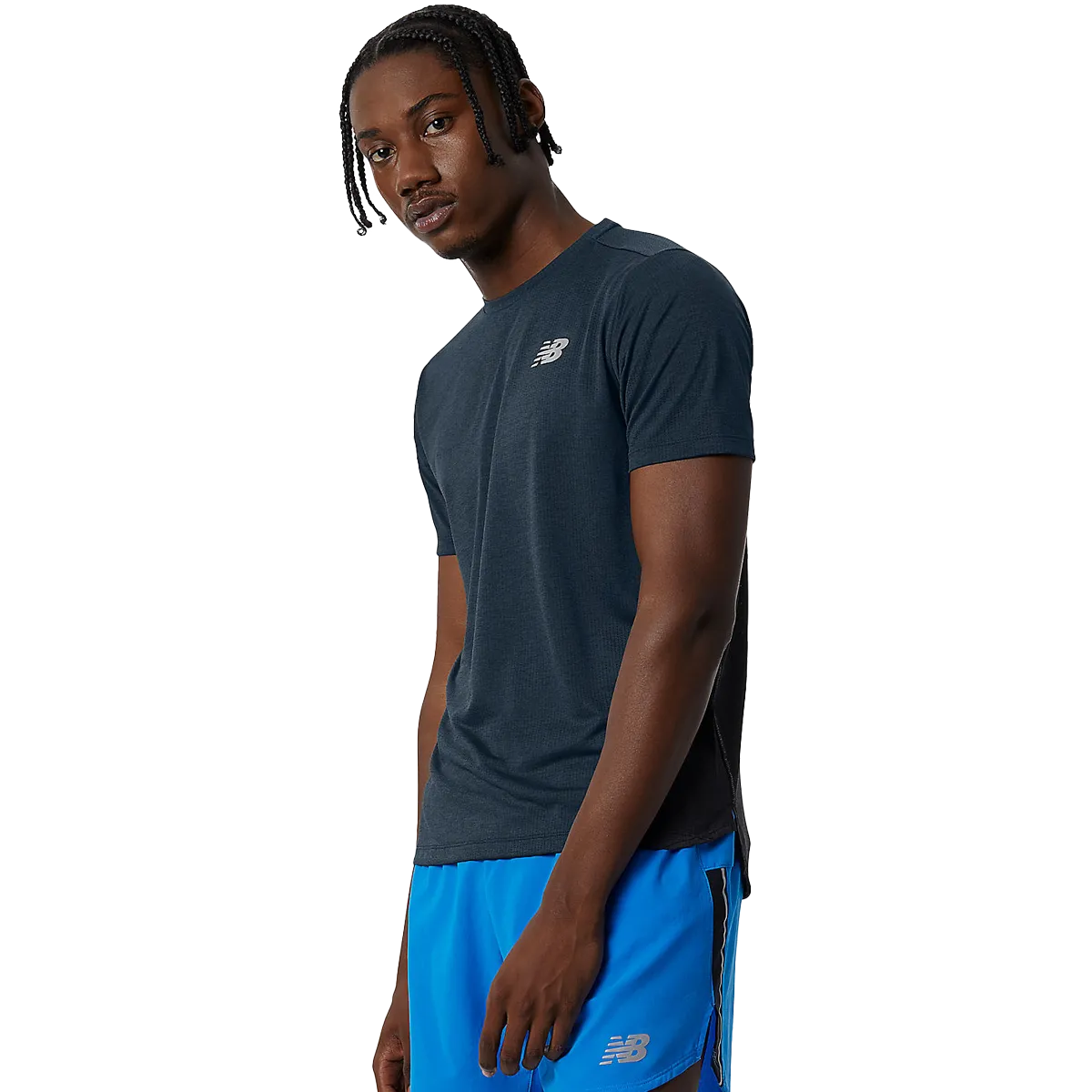 Men's Impact Run Short Sleeve Cozy And Warm