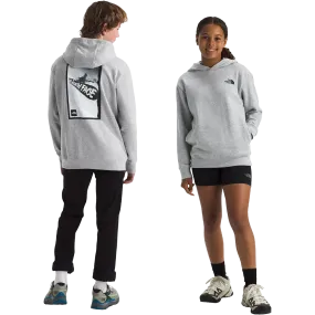 Youth Snow Camp Fleece Pull Over Hoodie workout wear Stain-Resistant