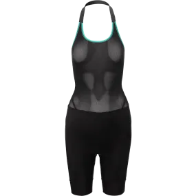 Classic Color Women's Chrono Elite Halter Bib Short