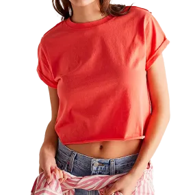 Breathable fabric SkinFriendlyFibers Women's The Perfect Tee