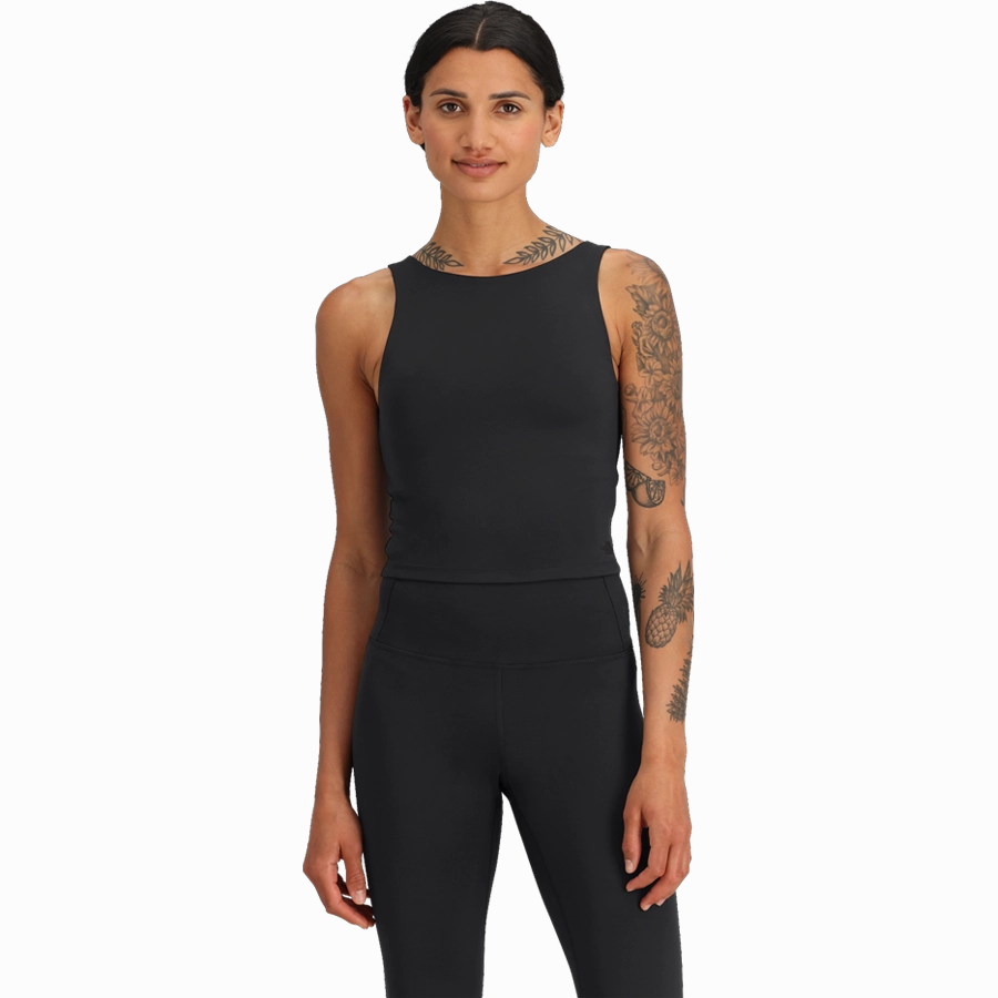 Autumn coziness Casual Flex Women's Dune Sky Tanklette