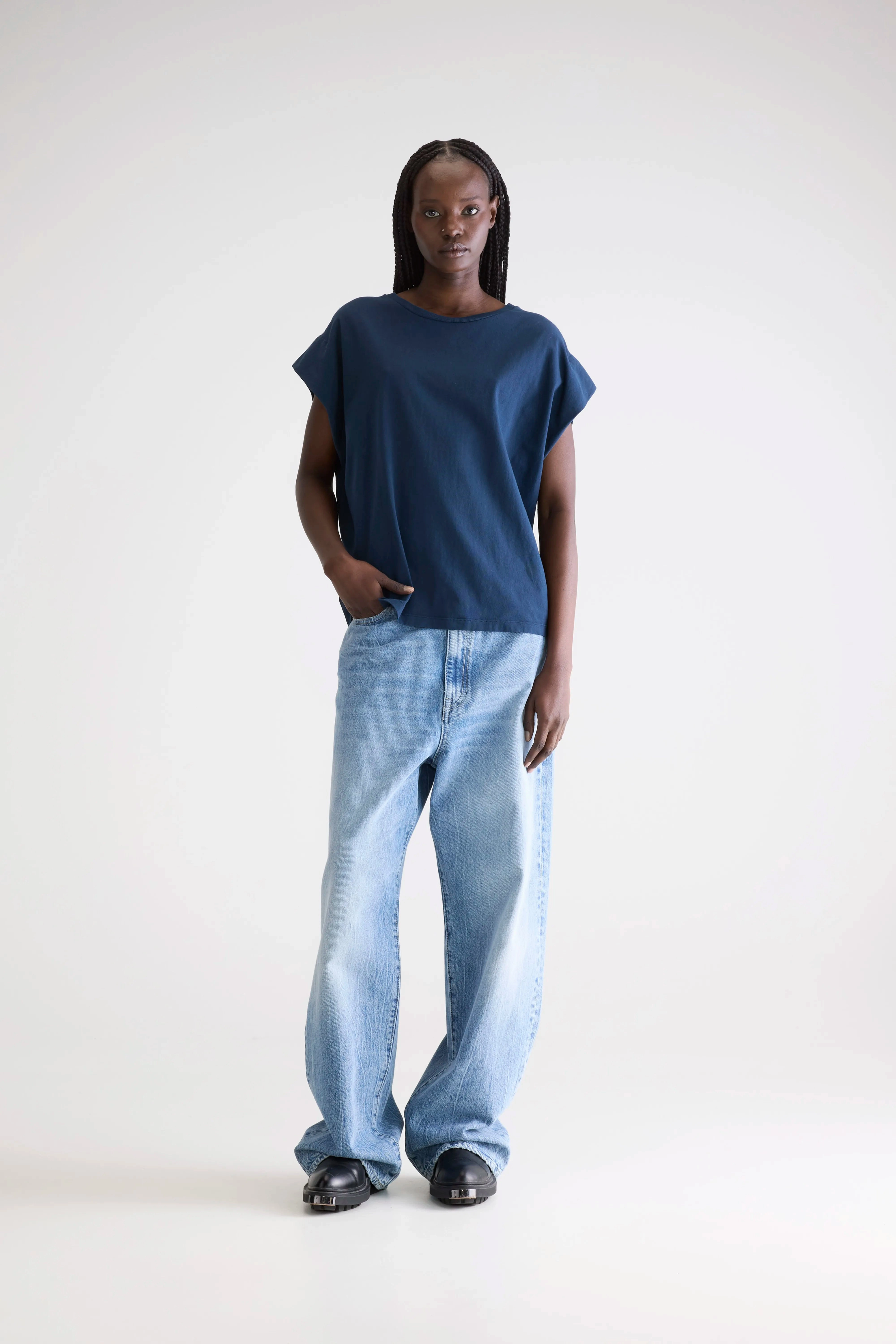 Vice crew-neck t-shirt (252 / W / PARKER) Performance Wear