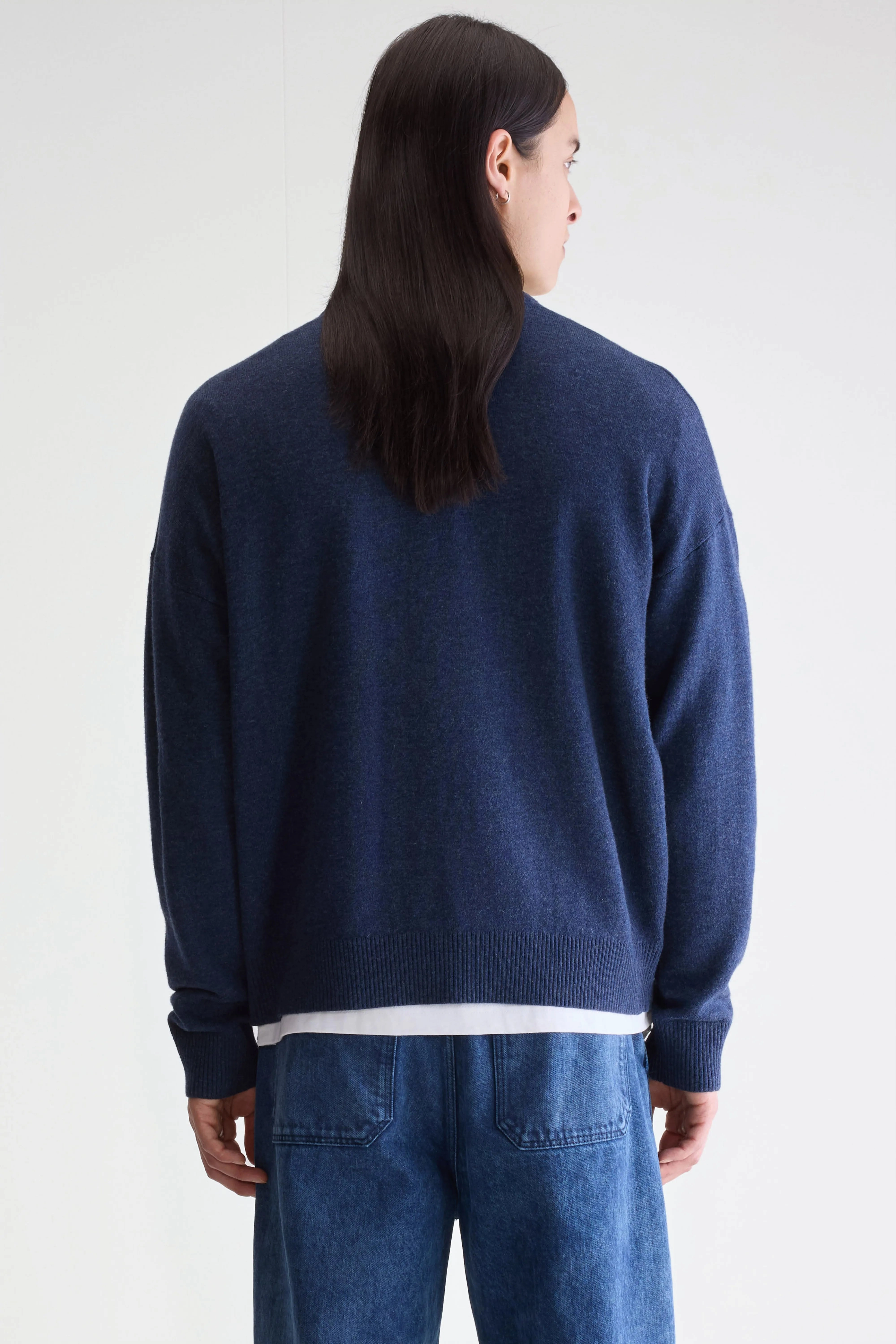 No Season Flexible Layer Geolem crewneck sweater (252 / M / ODYSEE)