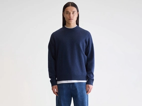 AntiStatic Lining Recycled Polyester Thread Geolem crewneck sweater (252 / M / ODYSEE)