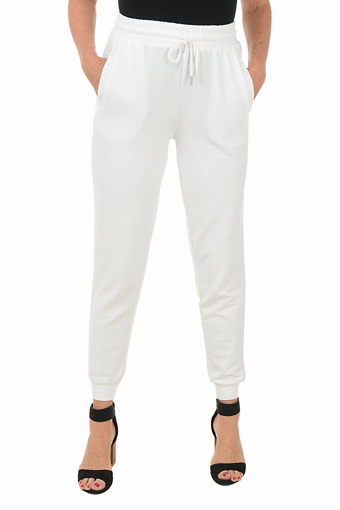 Anti Snag Fabric Pearl Pocket Jogger Pant