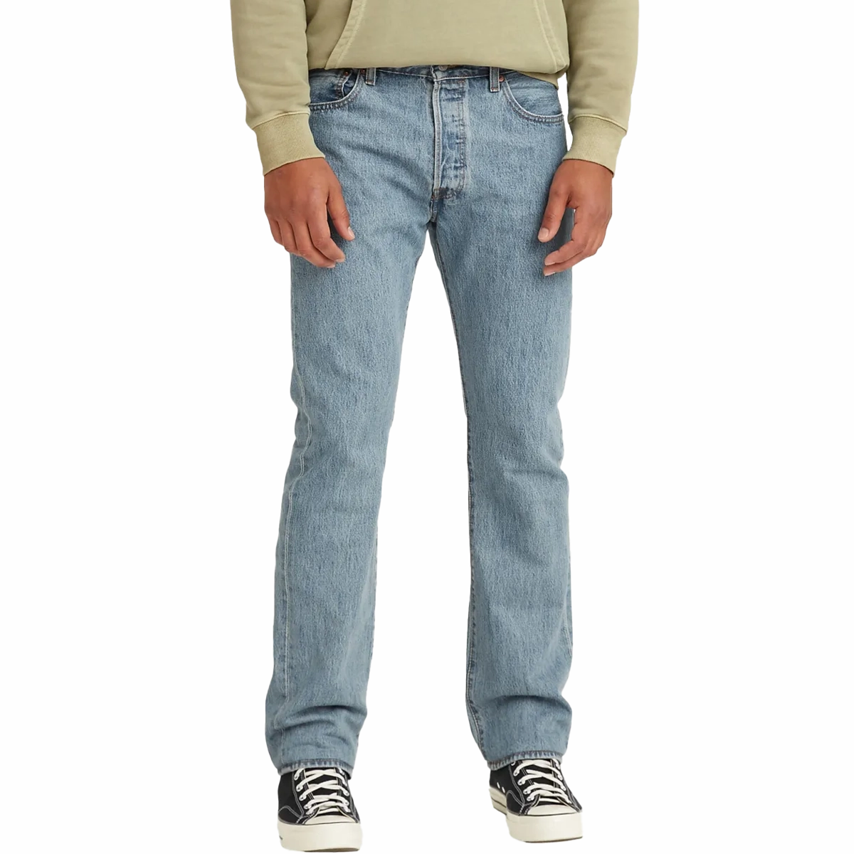 Comfortable Fit Look Ultra Stretch Men's 501 Original