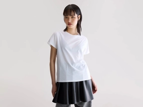 Covi short-sleeve t-shirt (252 / W / WHITE) Comfortable Outfit
