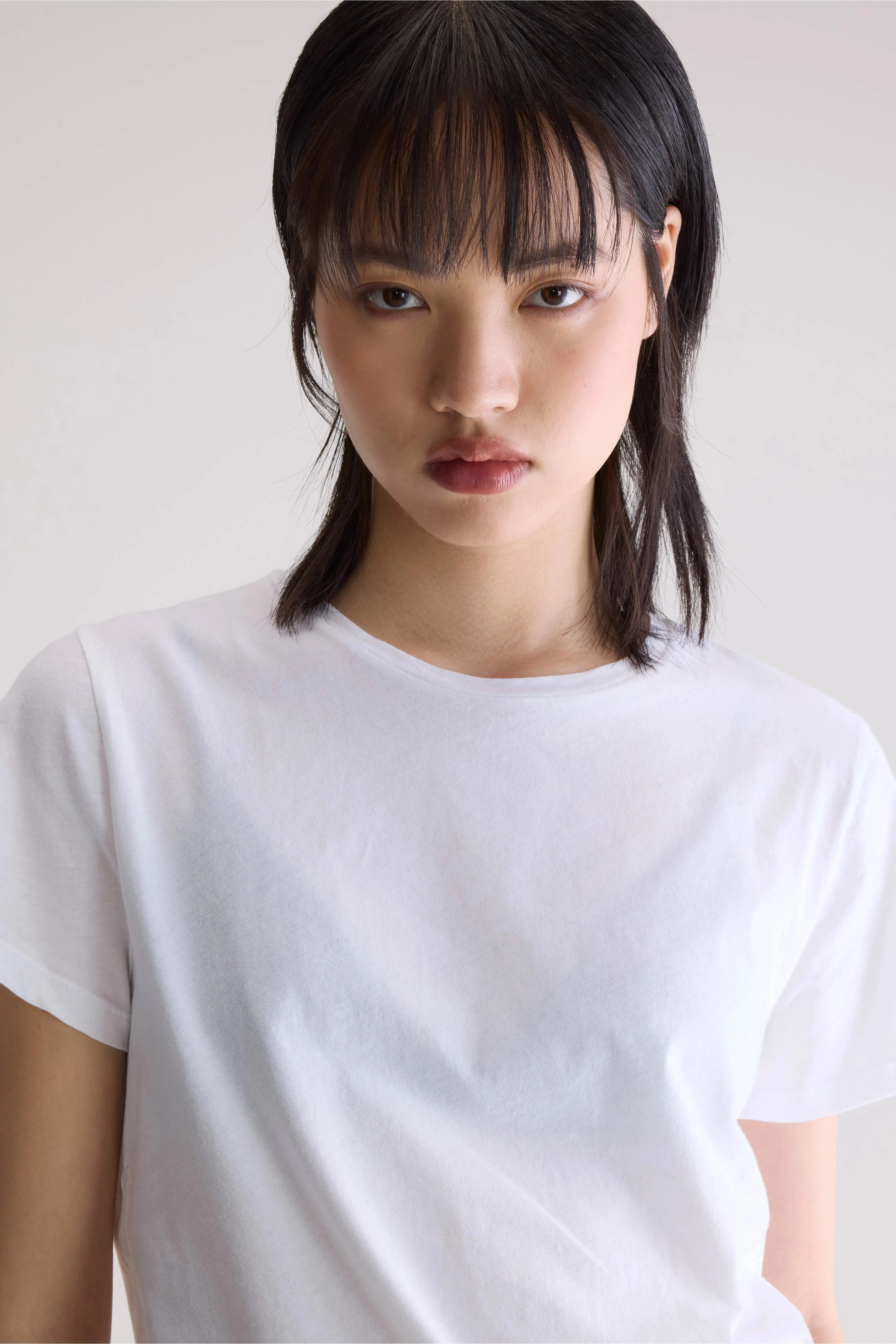 Covi short-sleeve t-shirt (252 / W / WHITE) Timeless Chic