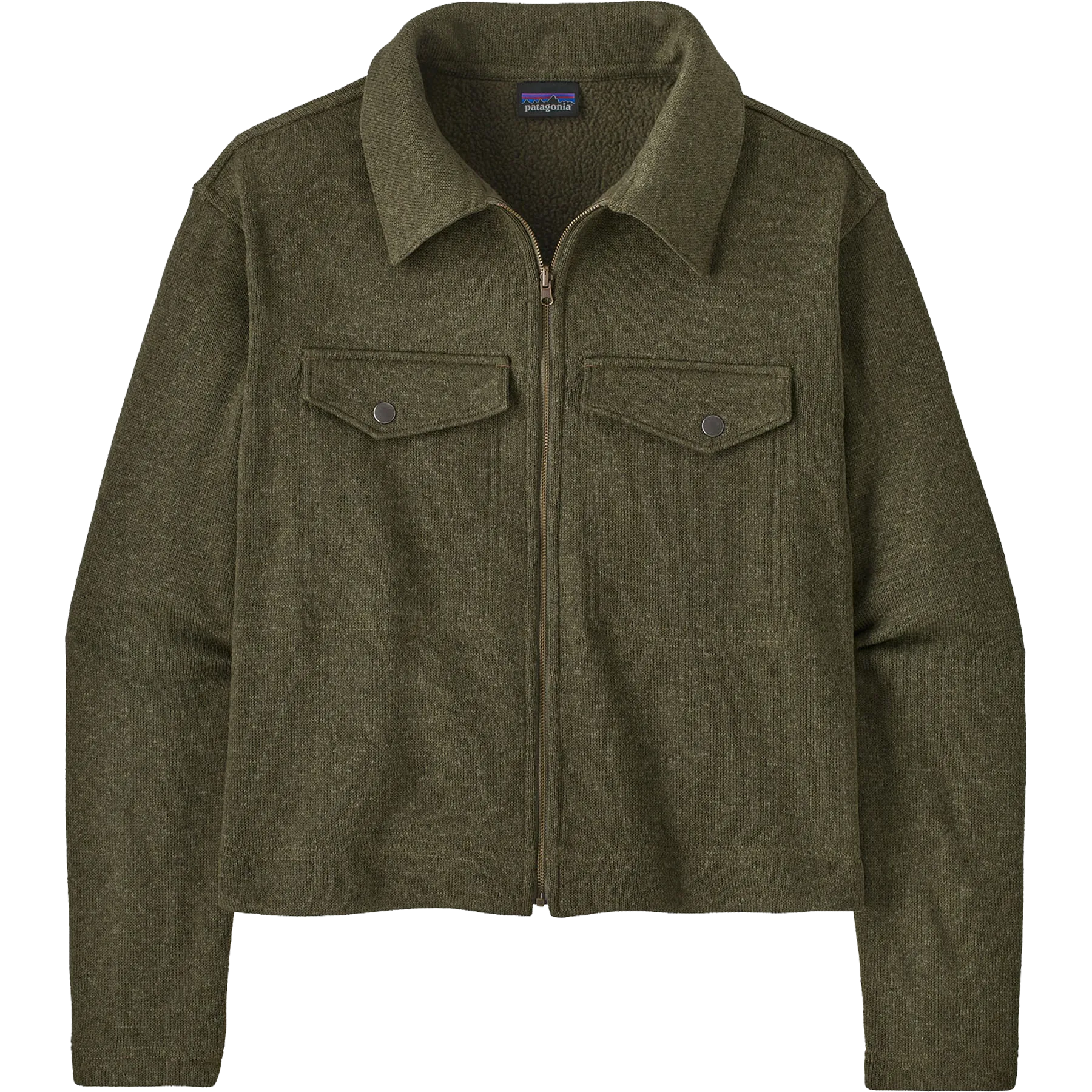 Heat Sealed Seams Trail Layer Women's Better Sweater Zip Chore Jacket