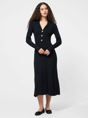 Moment Soft Crinkle Knit Maxi Dress