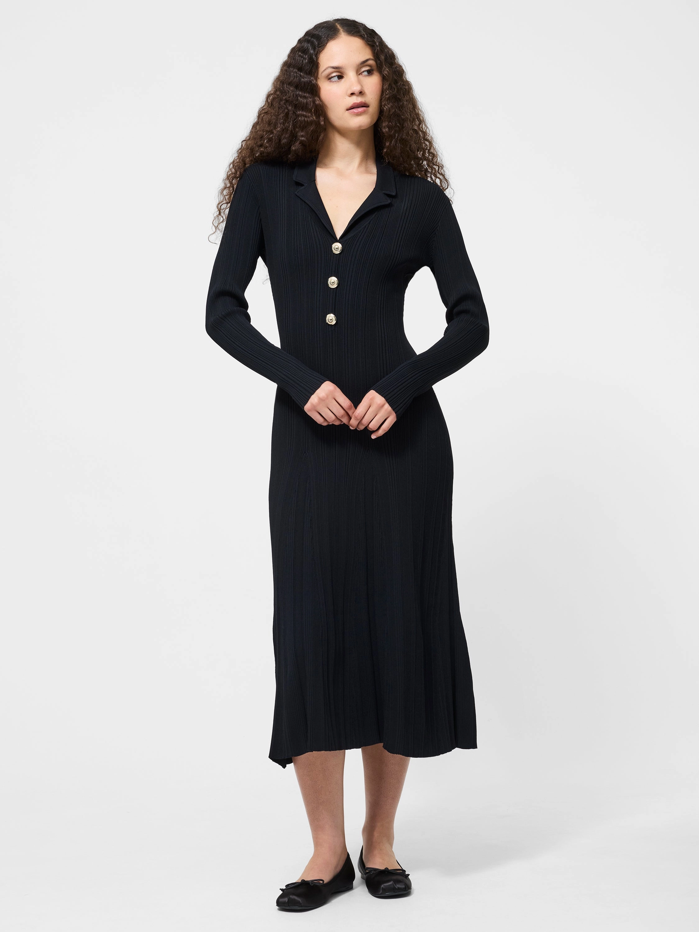 Moment Soft Crinkle Knit Maxi Dress