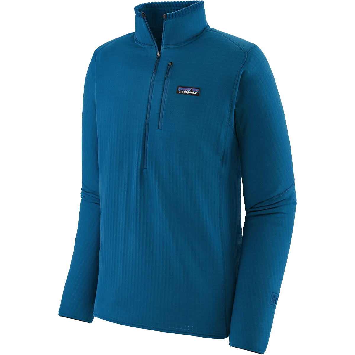 Double Layered Edging Men's R1 Fleece Pullover