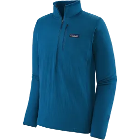 Double Layered Edging Men's R1 Fleece Pullover