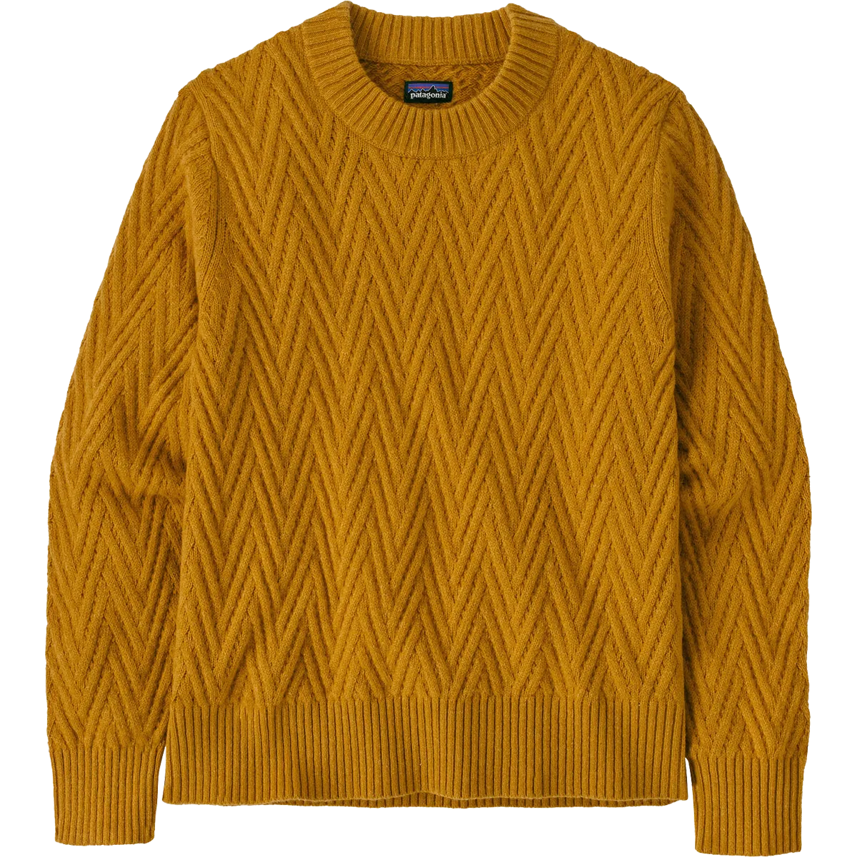 Antibacterial Women's Recycled Wool Crewneck Sweater