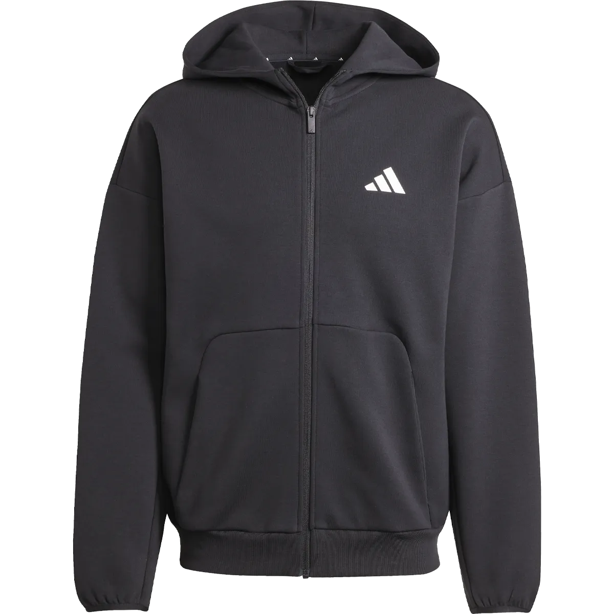 product neon energy Men's Future Icons Small Logo Full-Zip Hoodie