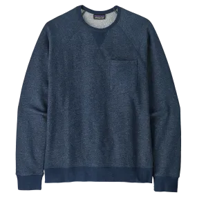 Men's Mahnya Fleece Crewneck Home Comfort Layered Wear
