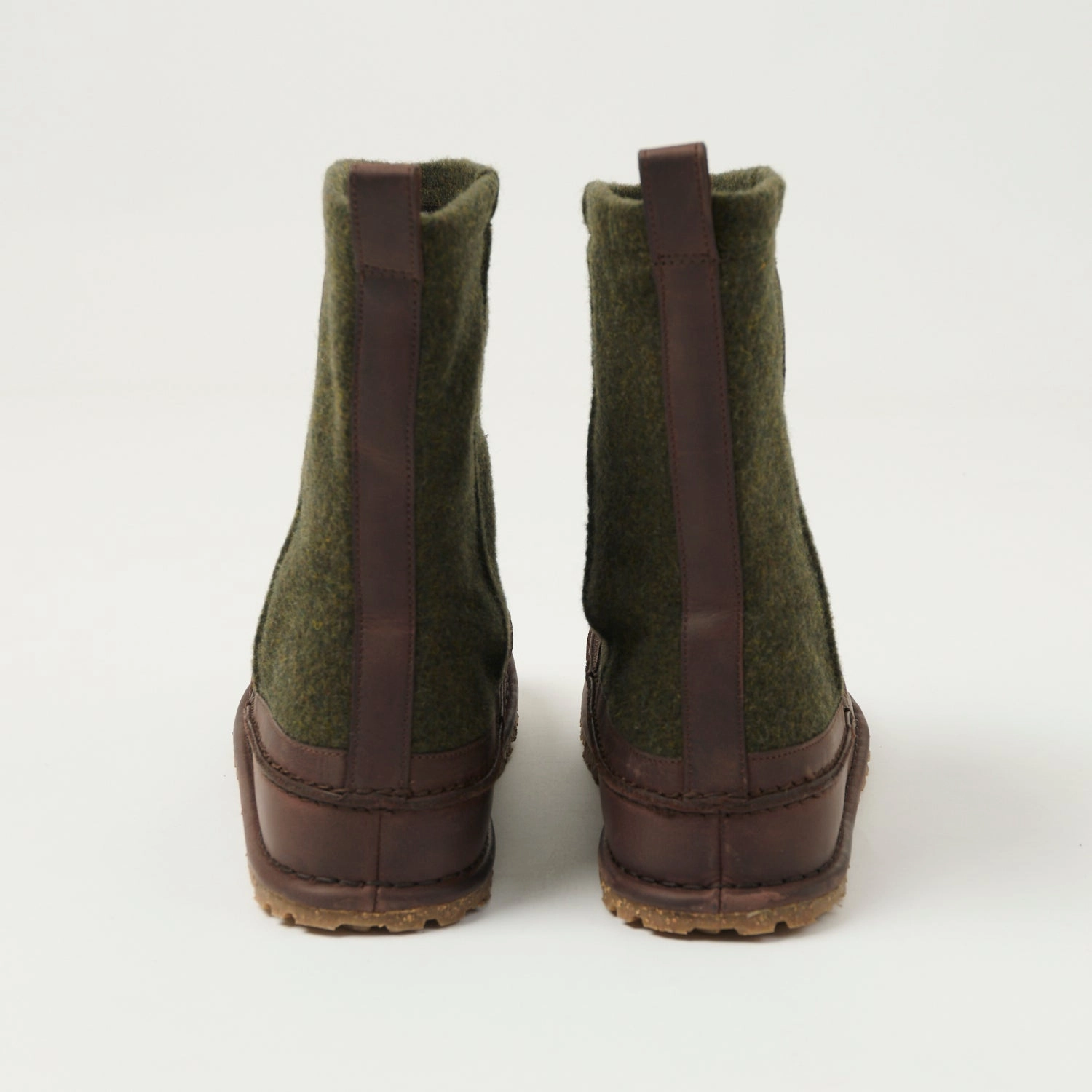 Filson x Birkenstock Lahti Boot - Forest Green/Roast Comfort Layer