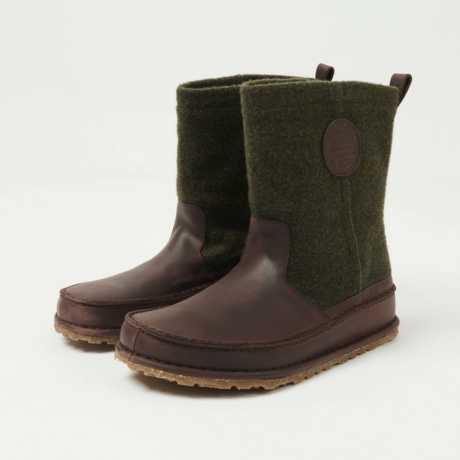 Filson x Birkenstock Lahti Boot - Forest Green/Roast Footwear Fashion Timeless Design