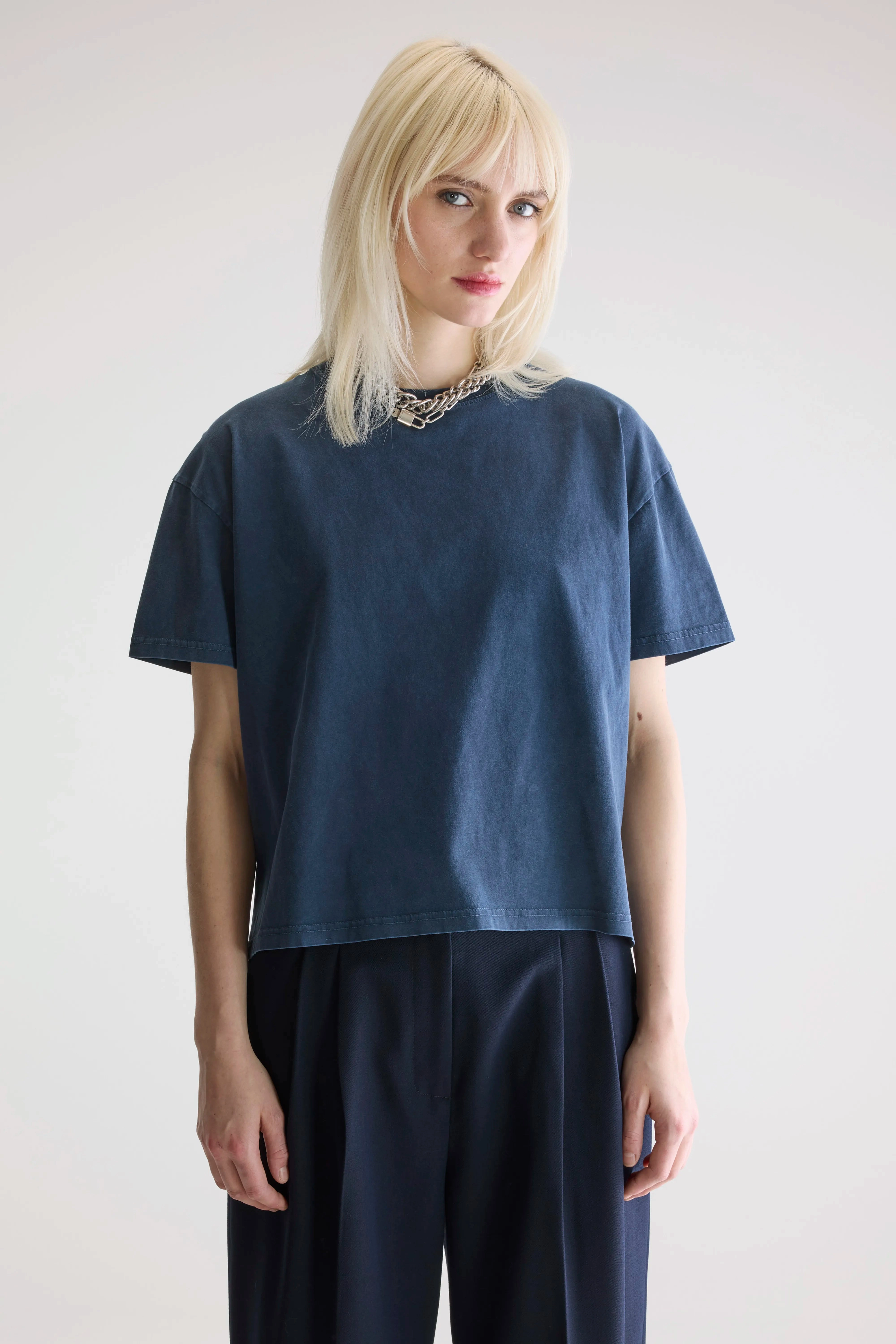 Felio short-sleeve t-shirt (252 / W / PARKER) Minimal Comfort