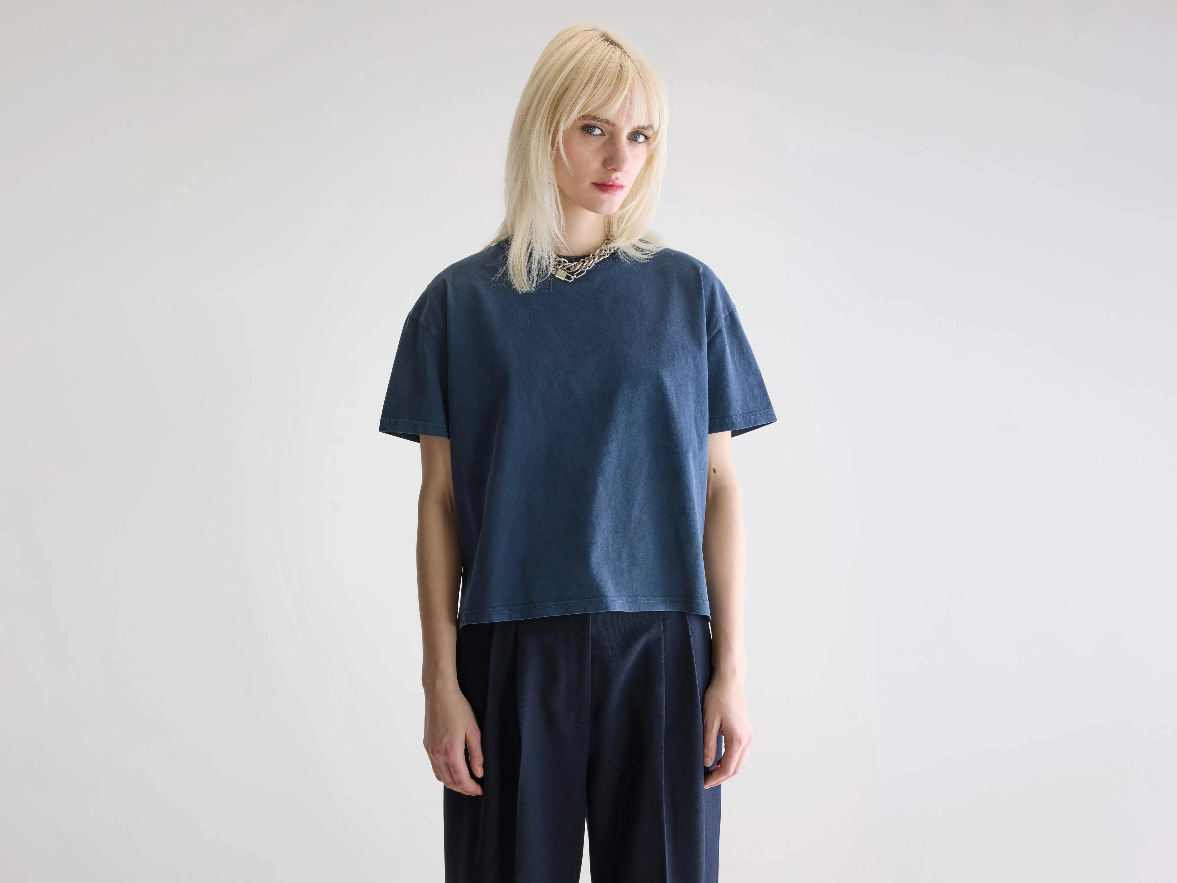 product wedding guest charm Vacation Style Felio short-sleeve t-shirt (252 / W / PARKER)