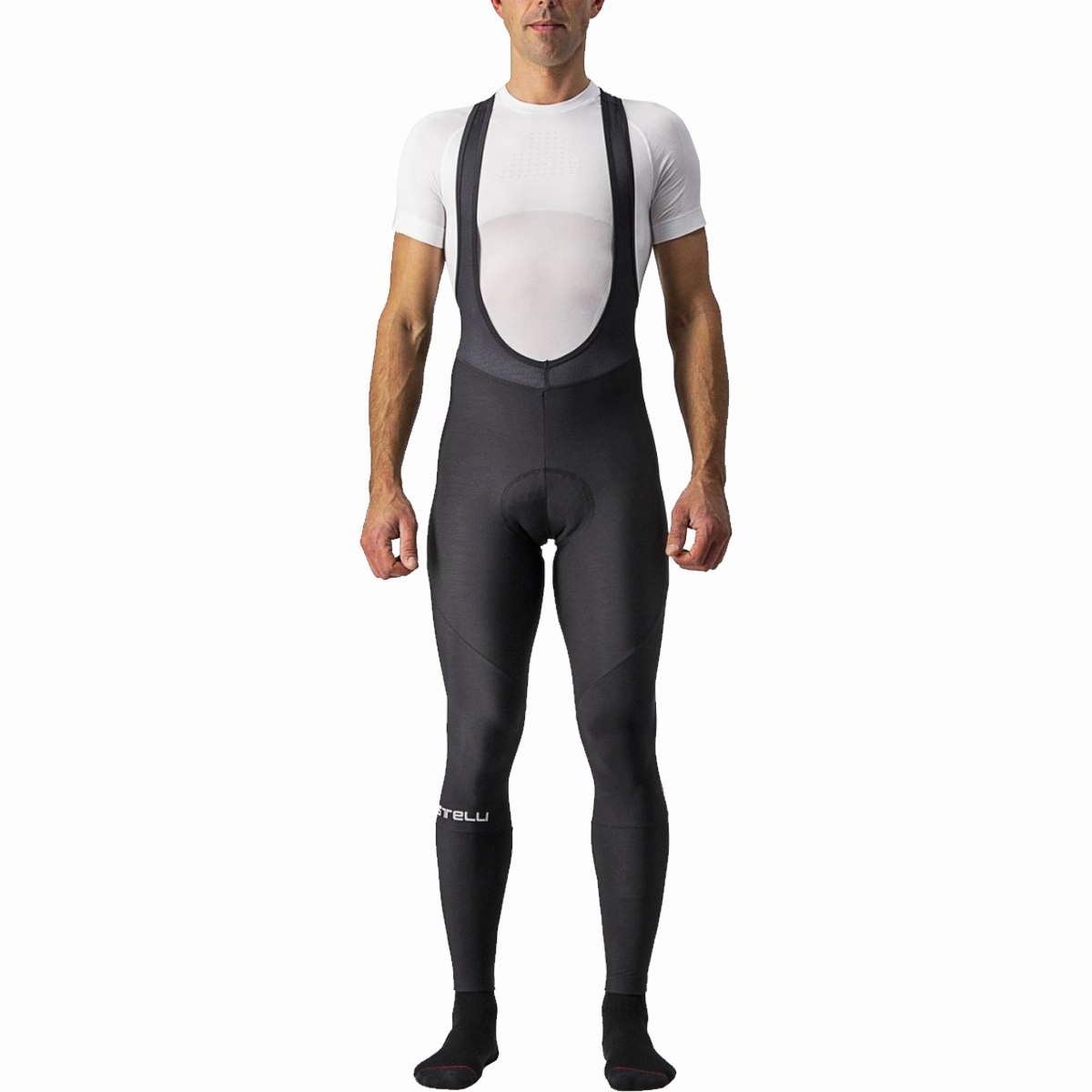 Men's Entrata Bibtight DoubleLayeredKnees