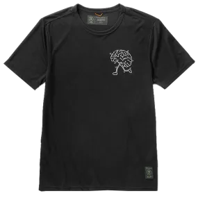 right size Foam Print Detail Men's Mathis Brain Short Sleeve