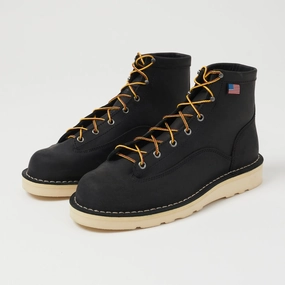 Danner 'Bull Run' Boot - Black Practical Pair Functional Wear