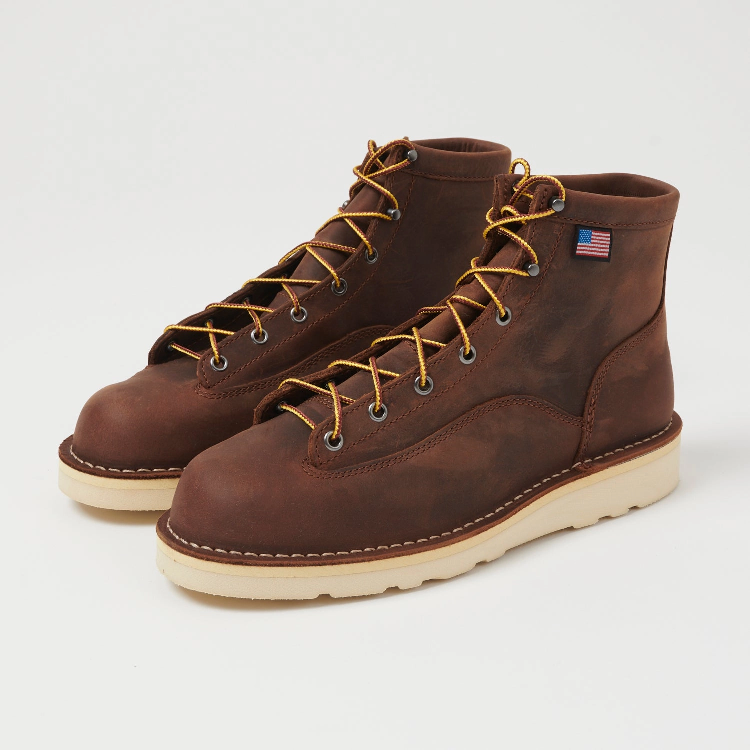 Danner 'Bull Run' Boot - Brown Fall Fashion Stylish Pair