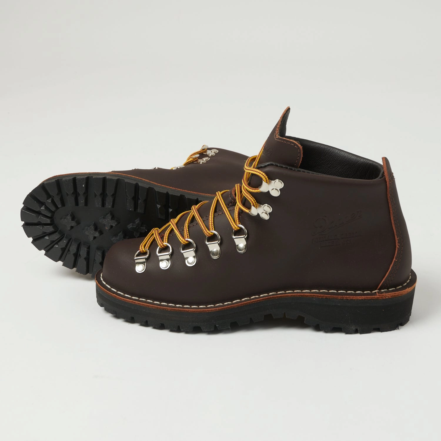 Chic Pair Danner 'Mountain Light' Gore-Tex Work Boot - Brown