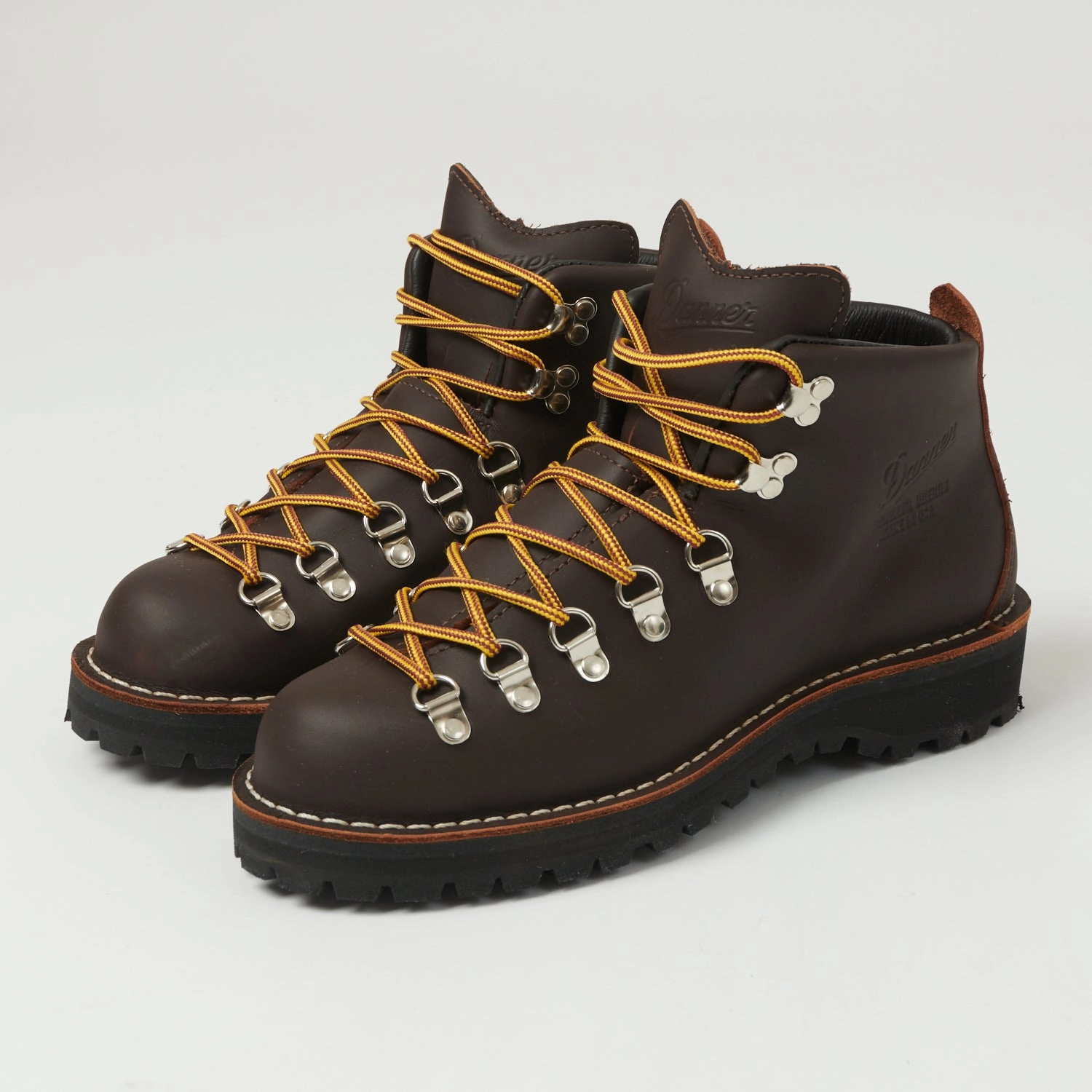 Danner 'Mountain Light' Gore-Tex Work Boot - Brown Cozy Boots