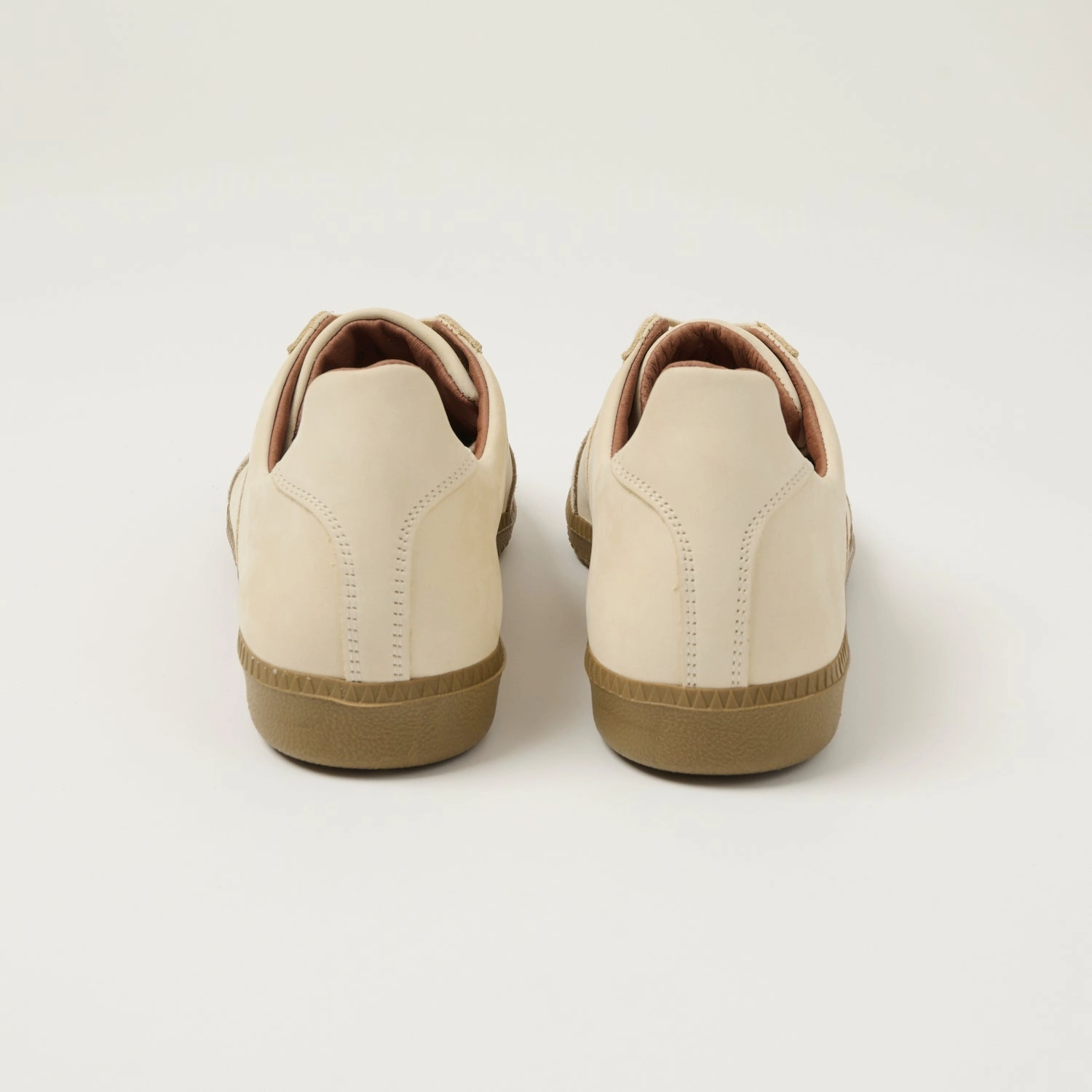 Reproduction of Found 1980s German Army Trainer - Panna Nubuck Drill Run Trendy