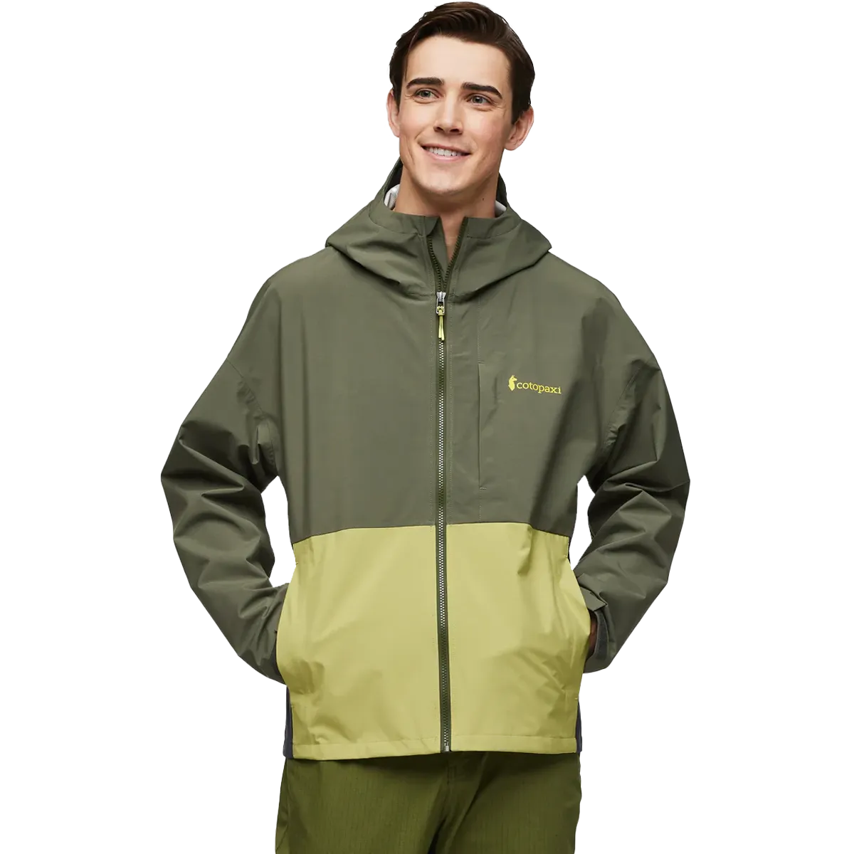 Men's Cielo Rain Jacket Snag Free Surface
