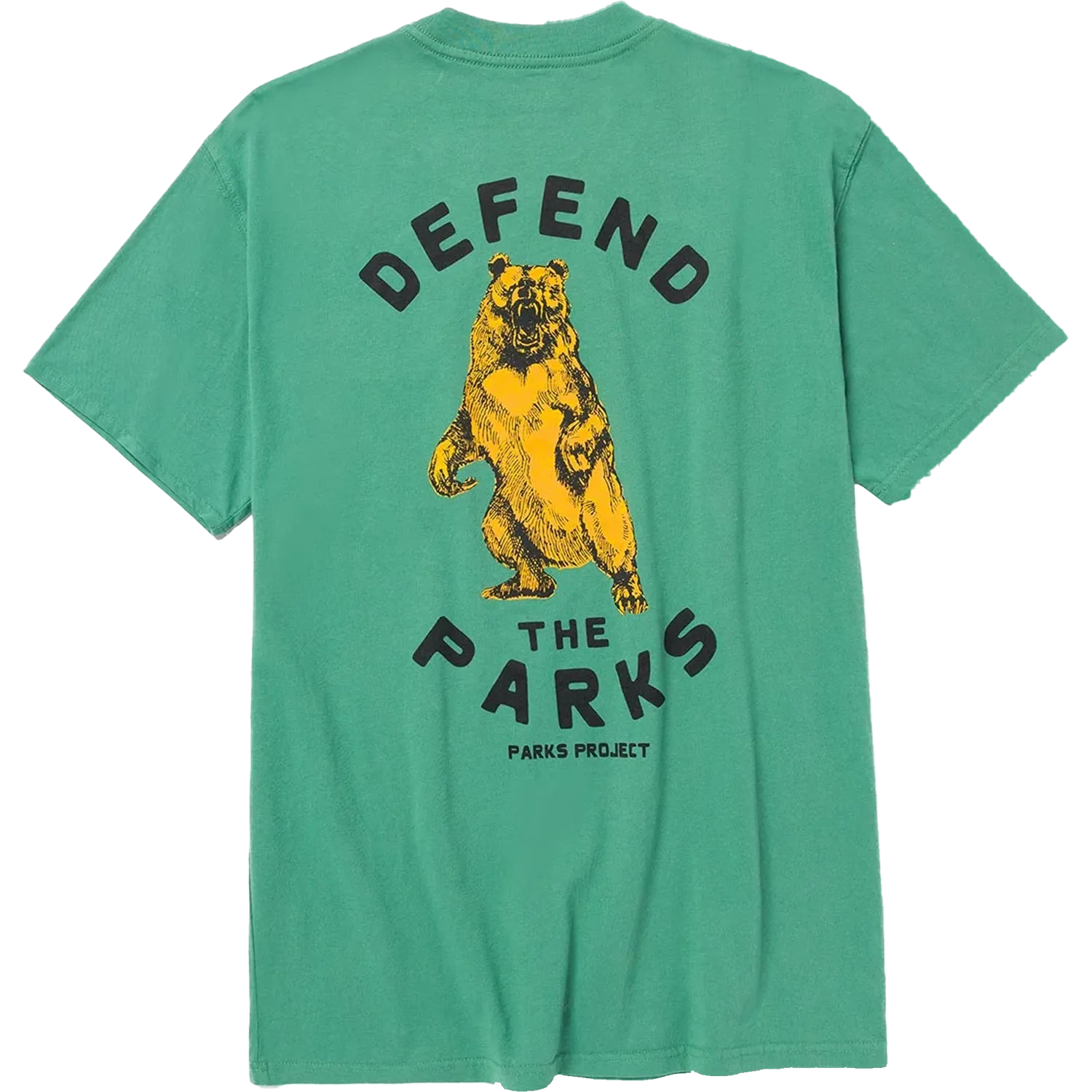 Defend The Parks Bear Pocket Tee Hypoallergenic fabric