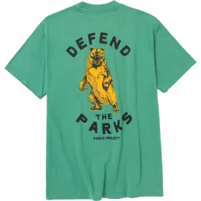 Defend The Parks Bear Pocket Tee Hypoallergenic fabric