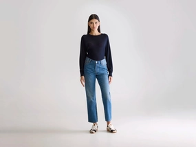 Denim N. 34 regular jeans (252 / W / USED MD BLUE) Casual Friday Picnic Style Nature Lover