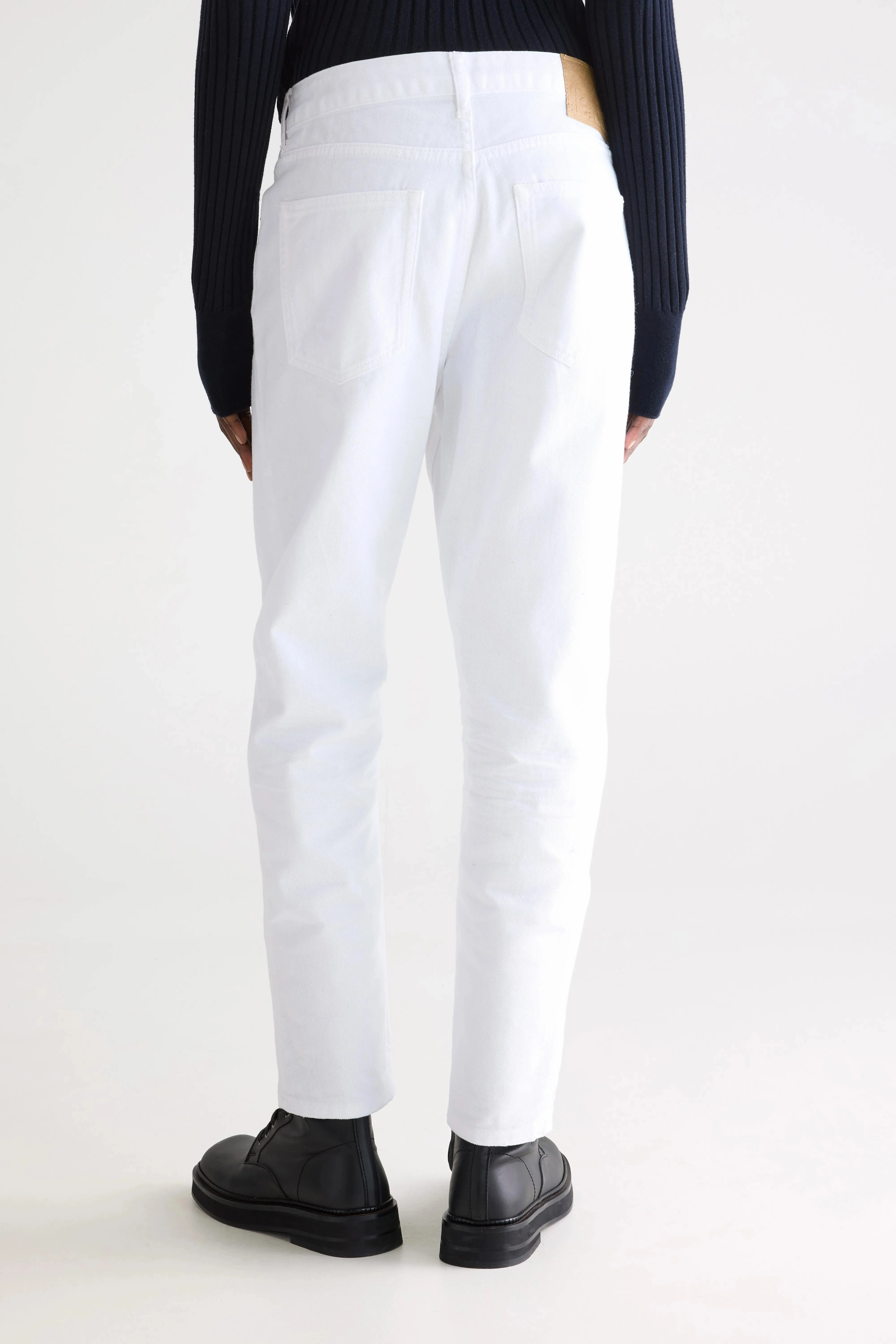 Denim N. 54 tapered jeans (252 / W / WHITE) Stylish Fit Tailored Silhouette