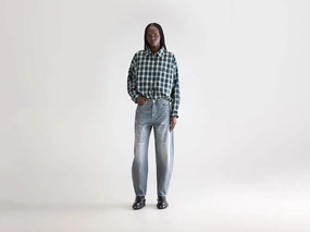 Casual Solution Clean Shape Denim N. 55 wide jeans (252 / W / USED GREY)