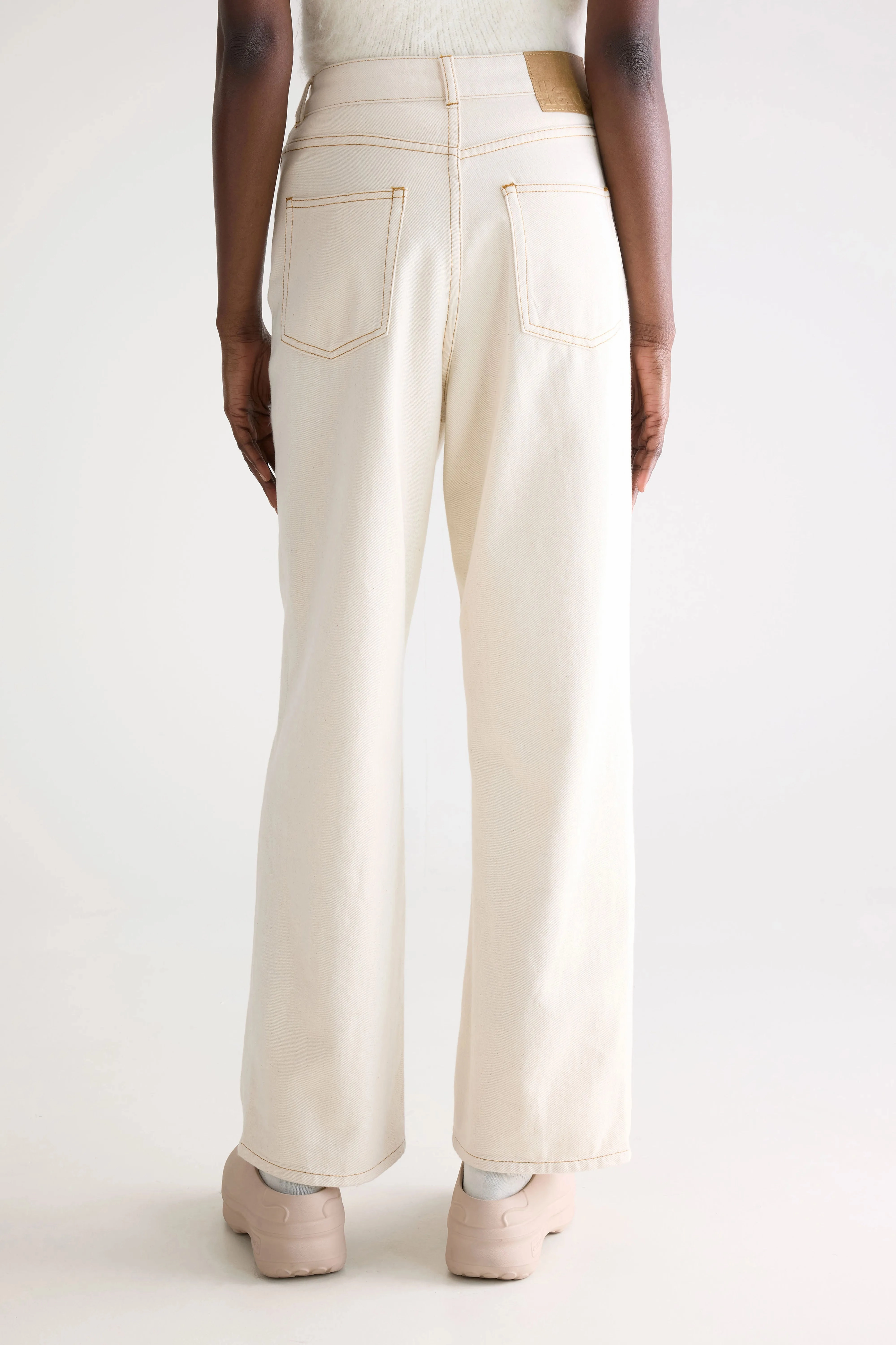 Easy Pair Rainy Day Winter Warmth Autumn Days Denim N. 61 wide jeans (252 / W / NATURAL)